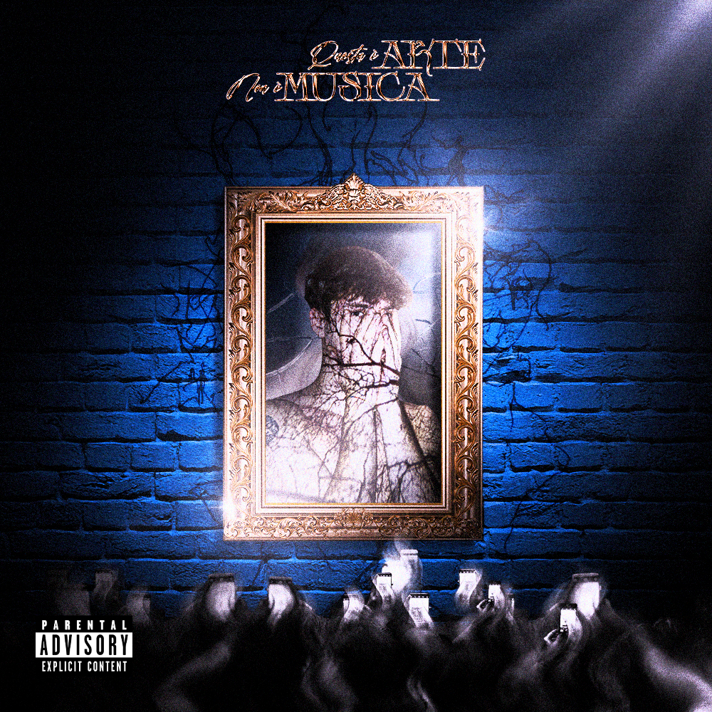 Questa è Arte non è Musica - Album Cover